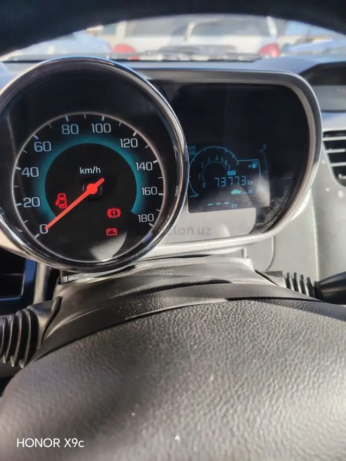 Chevrolet Spark,  2 позиция