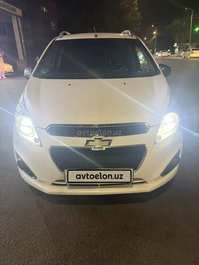 Chevrolet Spark,  3 позиция