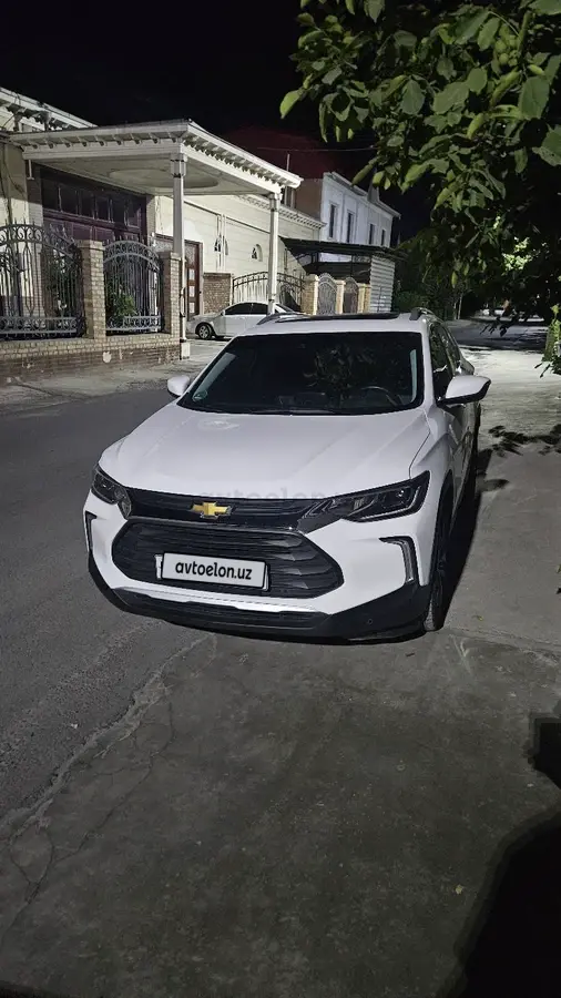 Chevrolet Tracker 2