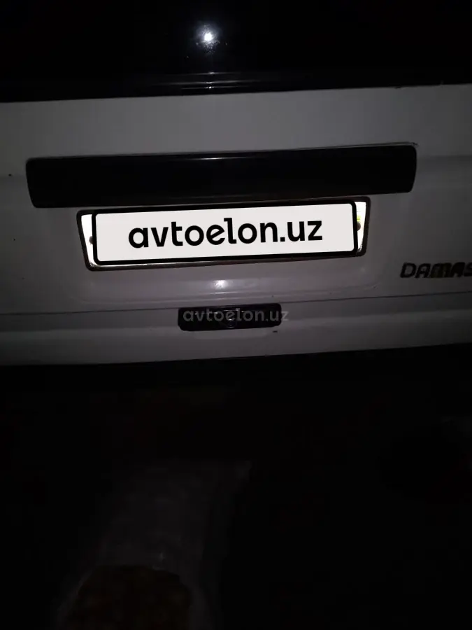 Daewoo Damas