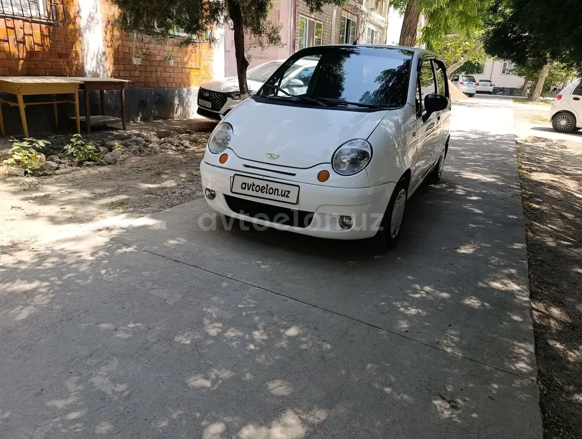 Daewoo Matiz (Standart),  1 позиция