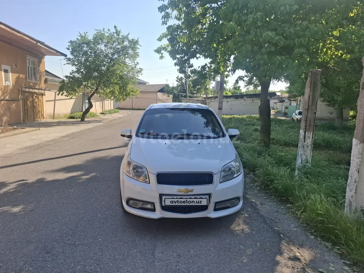 Chevrolet Nexia 3,  4 позиция