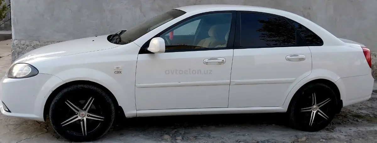 Chevrolet Gentra,  2 позиция