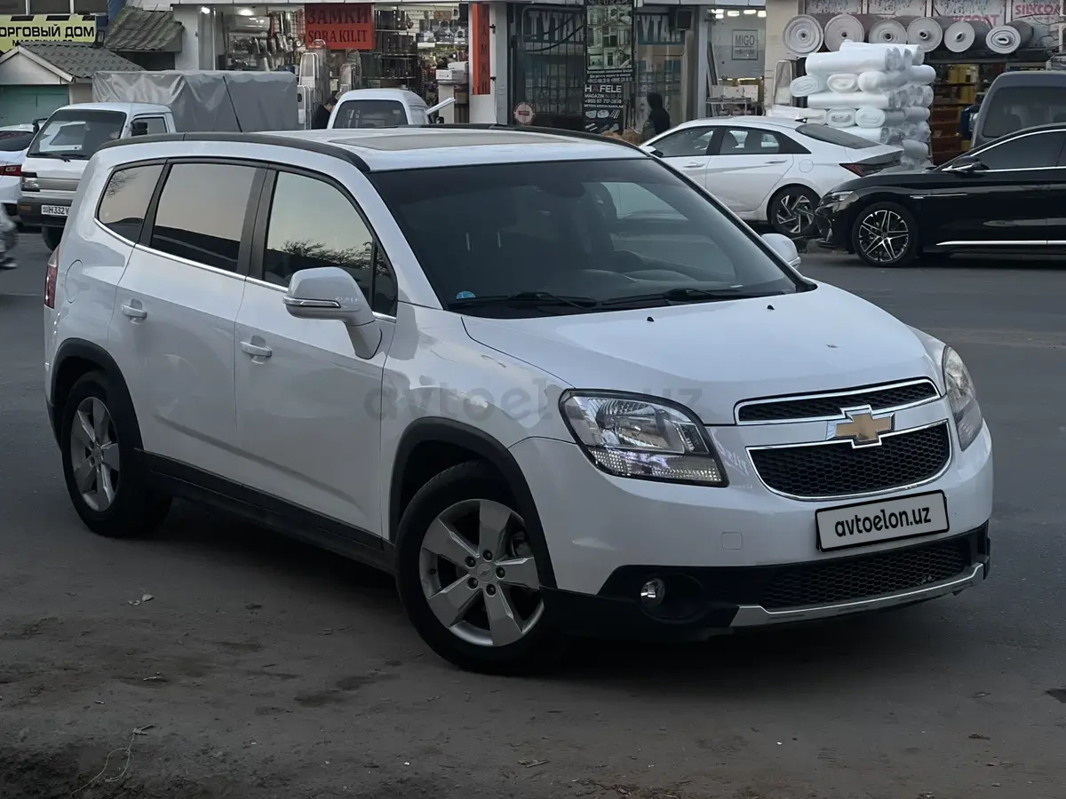 Chevrolet Orlando,  3 позиция