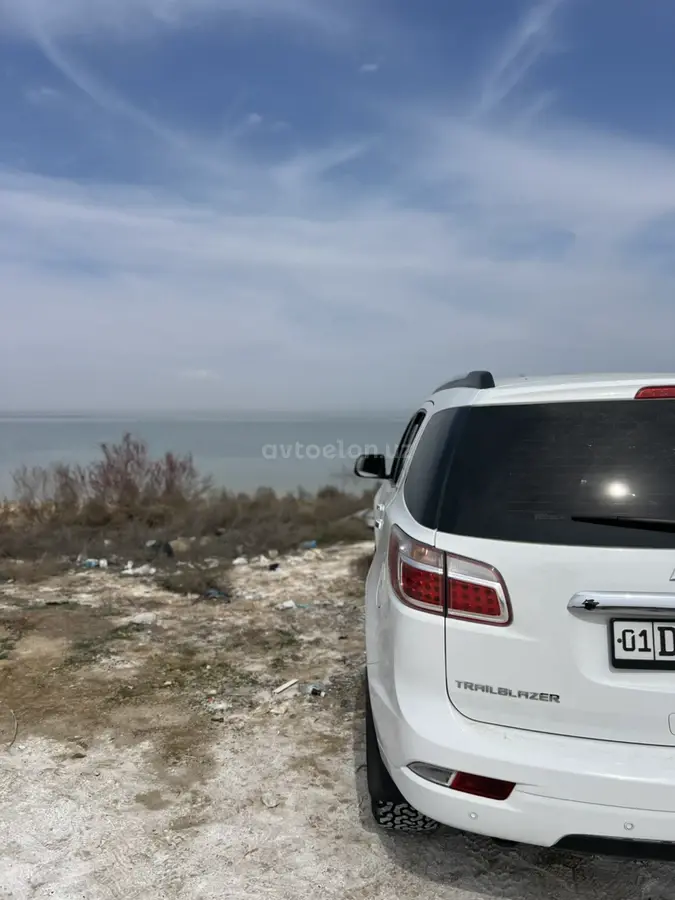 Chevrolet TrailBlazer