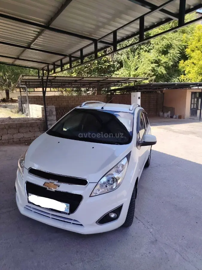 Chevrolet Spark,  4 евро позиция