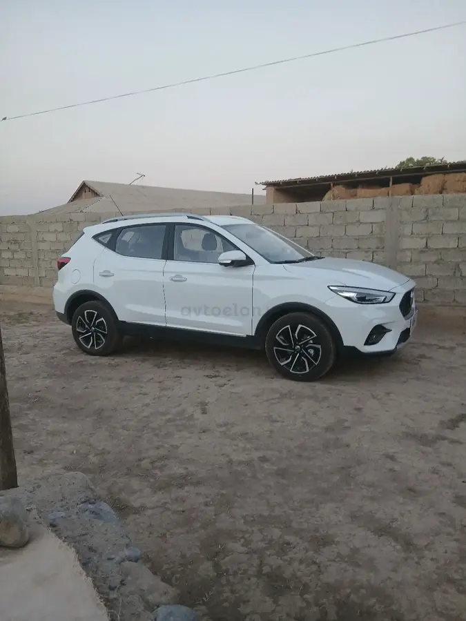 MG ZS