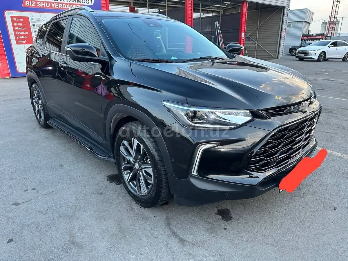 Chevrolet Tracker,  2 позиция