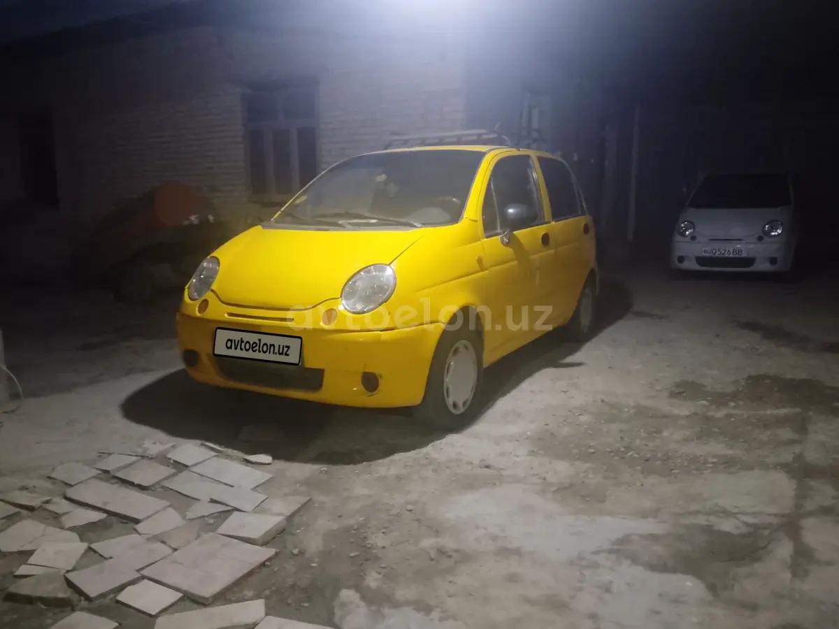 Daewoo Matiz (Standart),  1 позиция