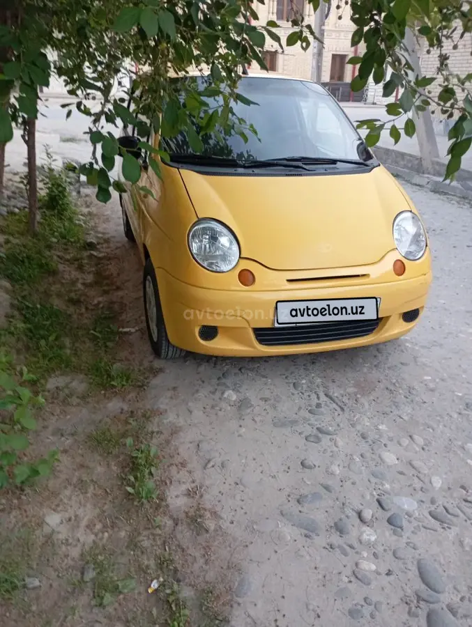 Daewoo Matiz (Standart),  2 позиция