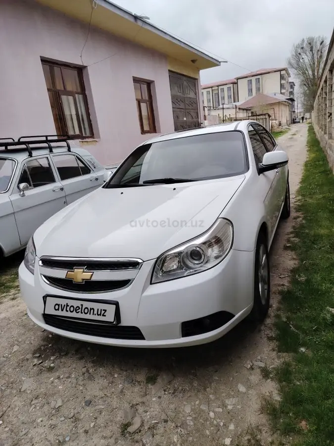 Chevrolet Epica,  2 позиция