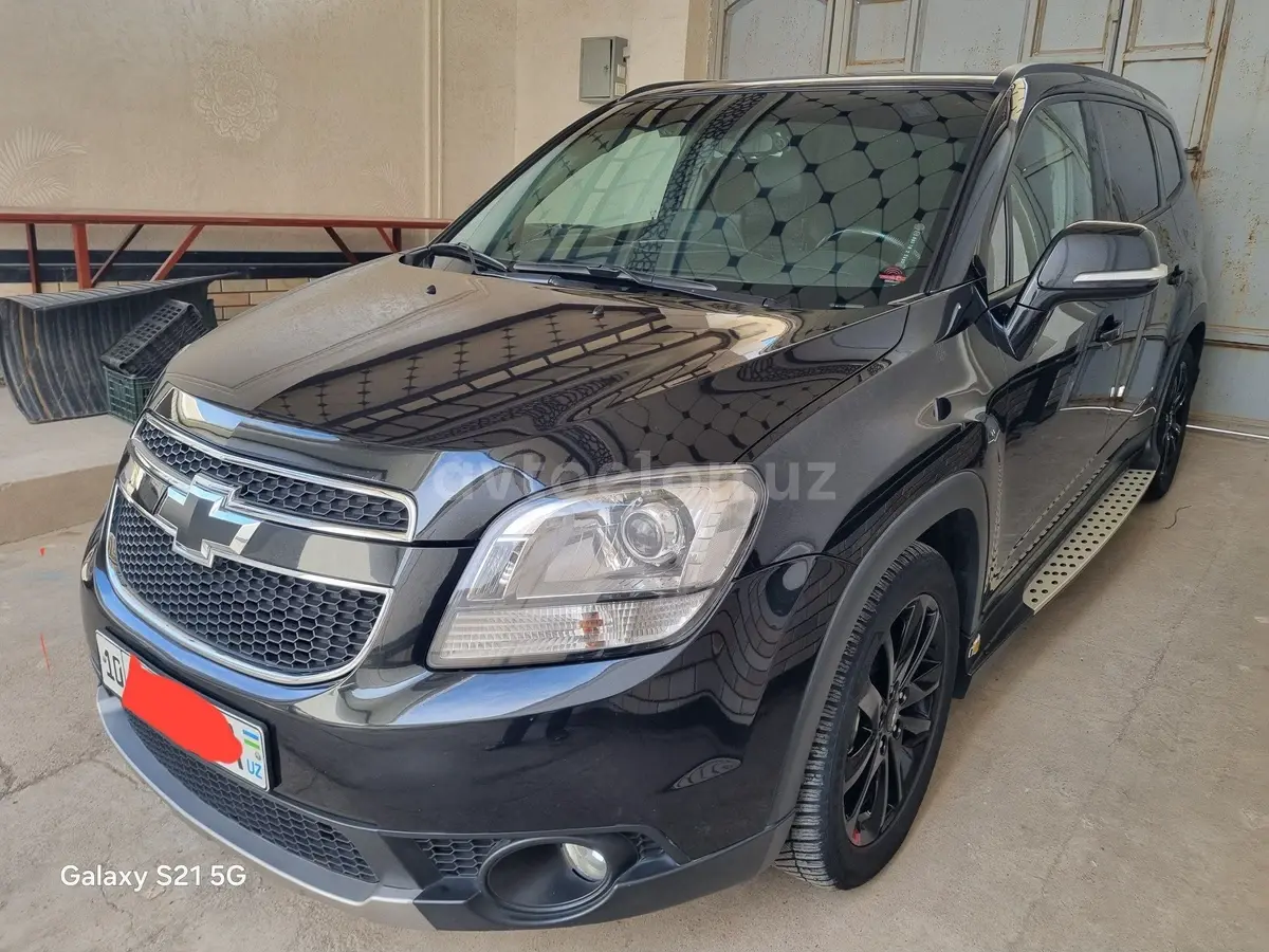 Chevrolet Orlando,  2 позиция