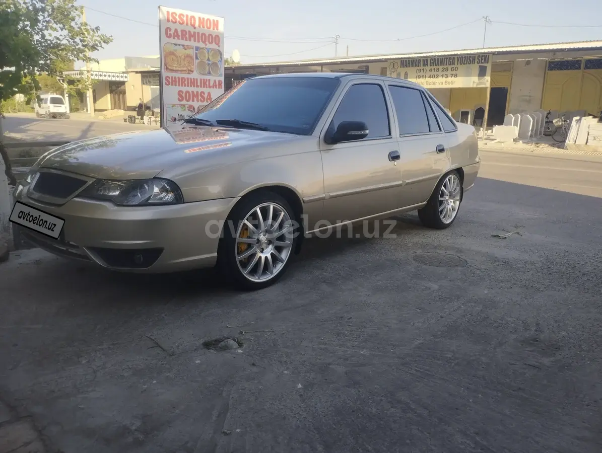 Chevrolet Nexia 2,  2 позиция DOHC