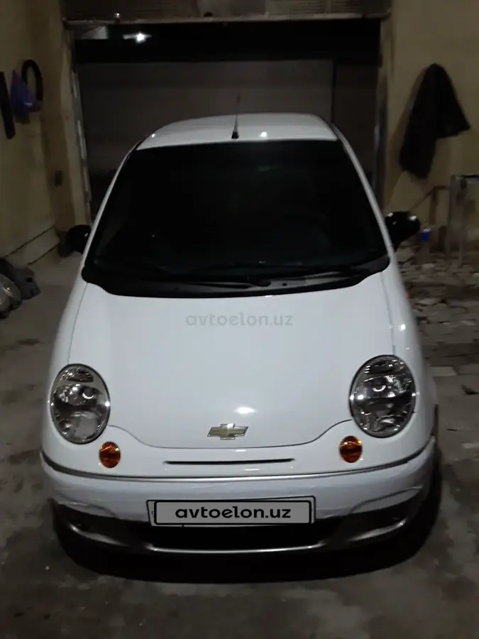 Chevrolet Matiz,  3 позиция