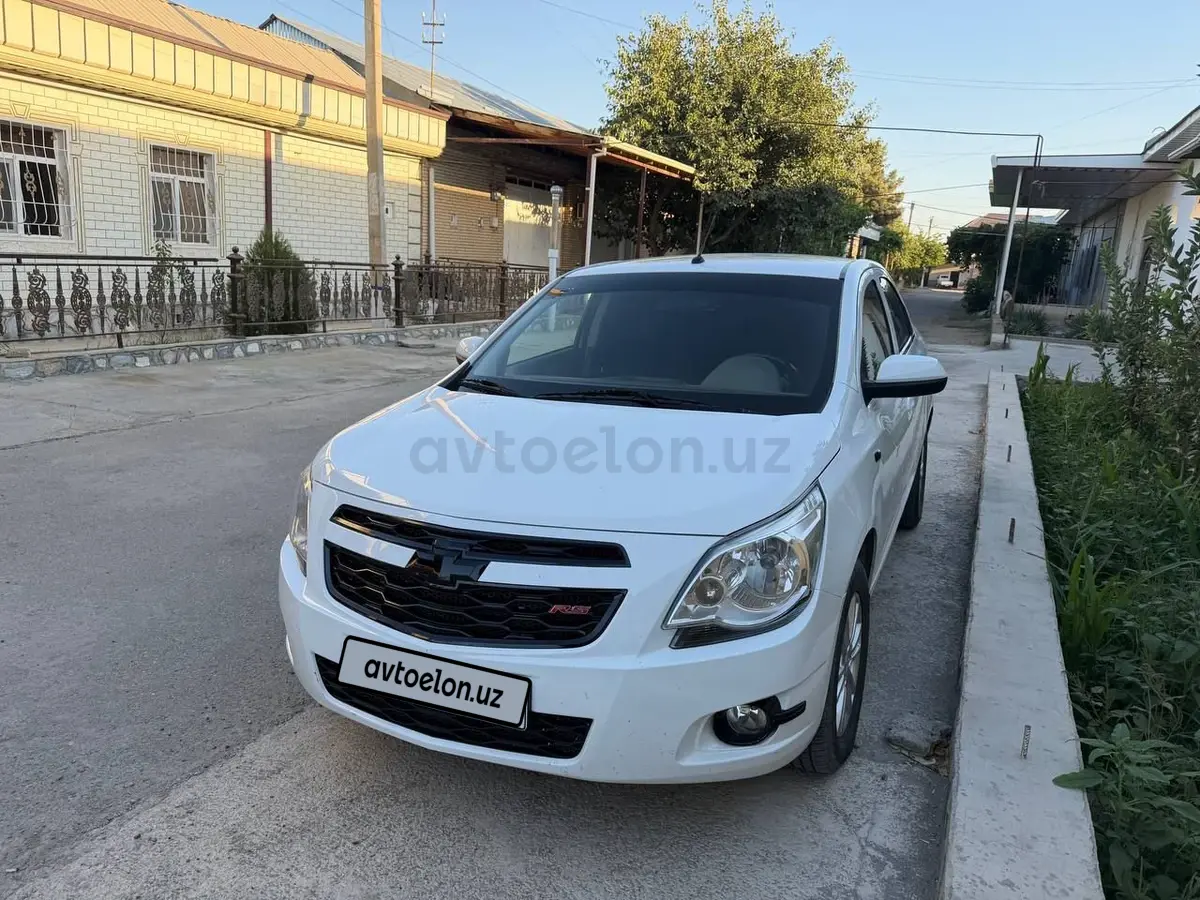 Chevrolet Cobalt,  4 позиция