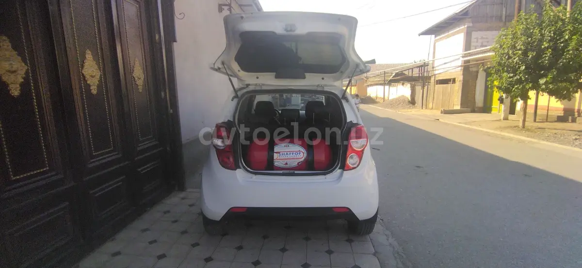 Chevrolet Spark,  2 позиция