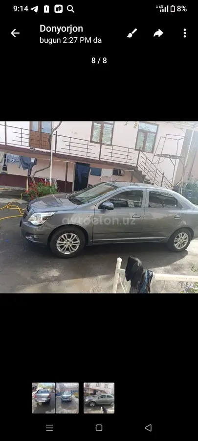 Chevrolet Cobalt,  4 позиция