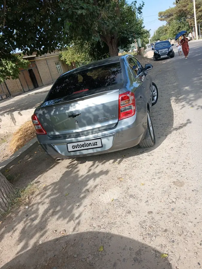 Chevrolet Cobalt,  4 позиция
