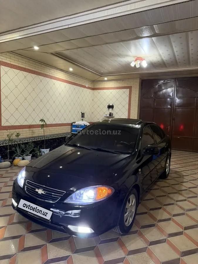 Chevrolet Gentra,  3 позиция