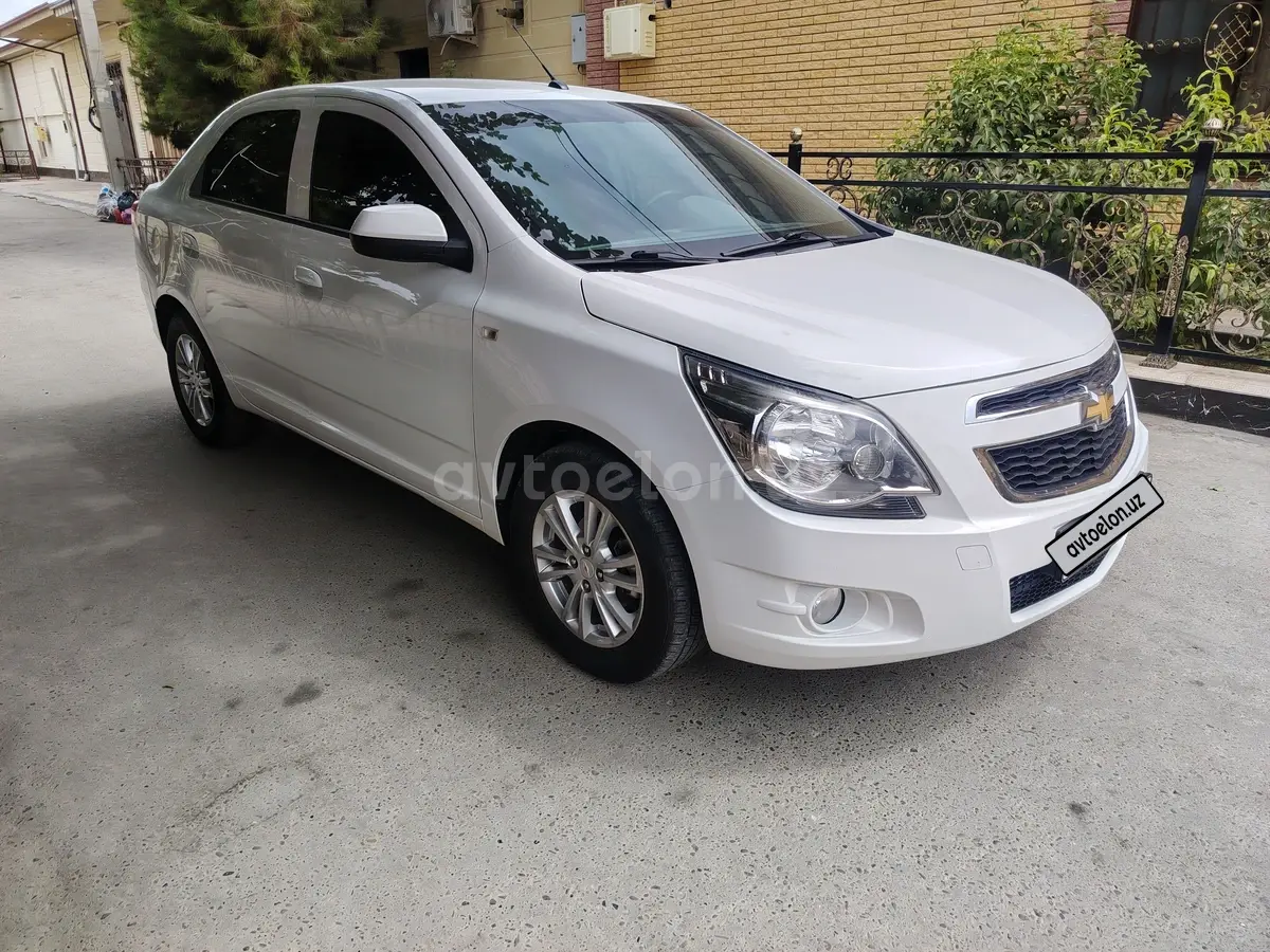 Chevrolet Cobalt,  4 позиция