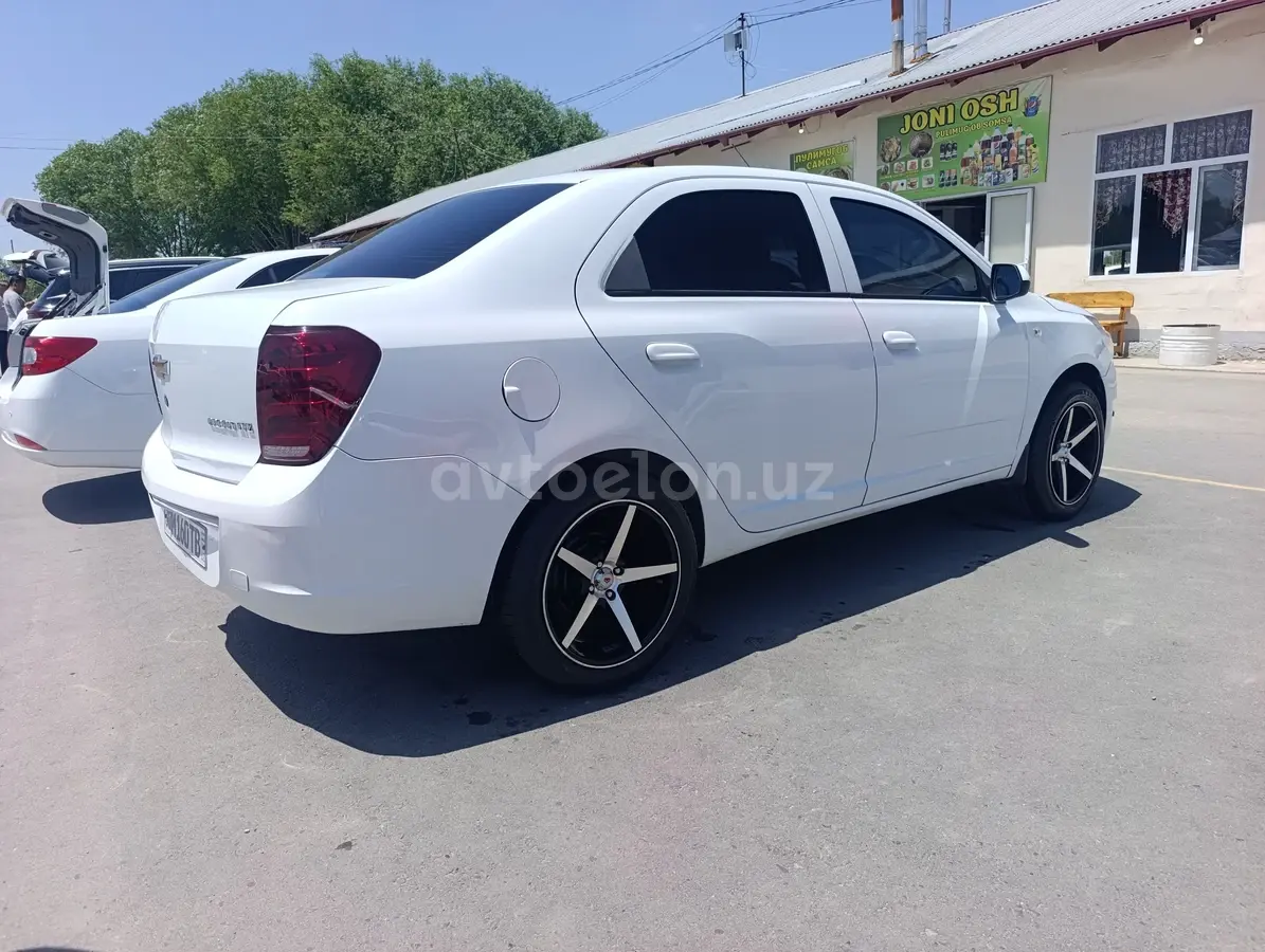 Chevrolet Cobalt,  4 позиция
