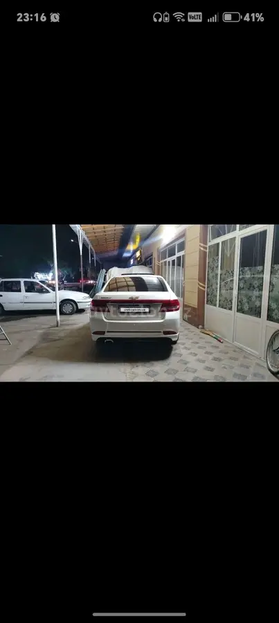 Chevrolet Epica,  3 позиция