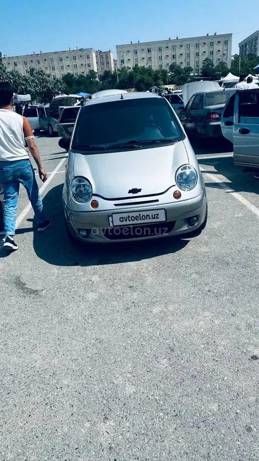 Chevrolet Matiz,  3 позиция