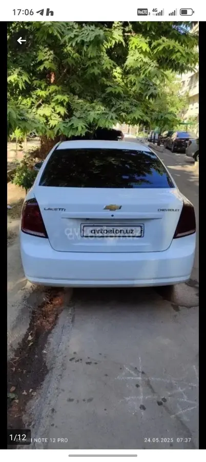 Chevrolet Lacetti,  2 позиция