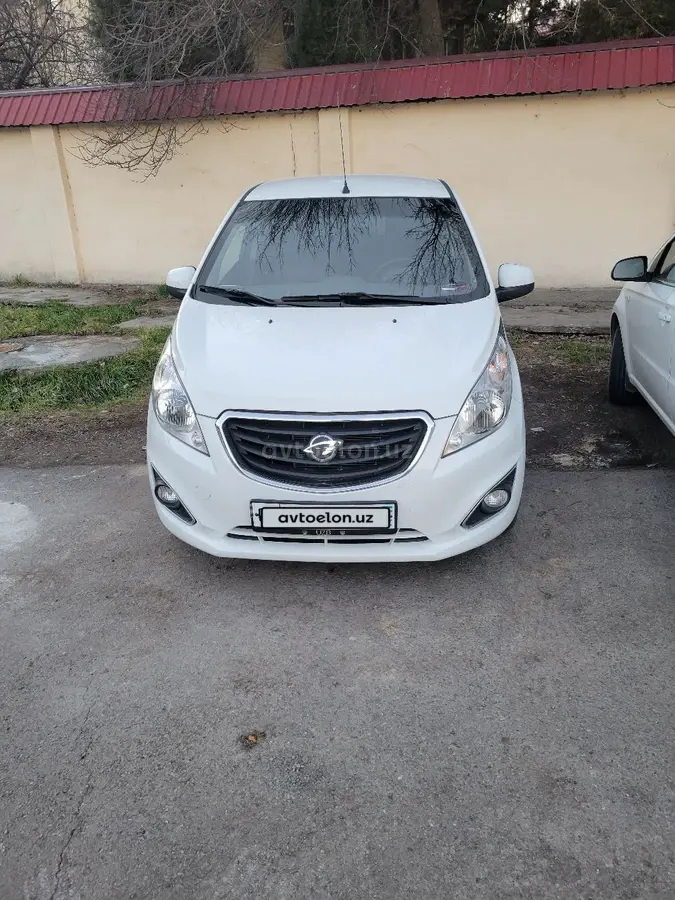 Chevrolet Spark,  2 евро позиция