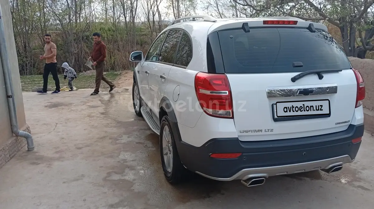 Chevrolet Captiva,  4 позиция