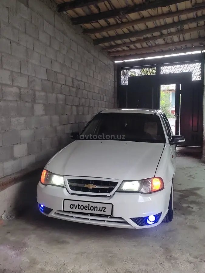 Chevrolet Nexia 2,  3 позиция DOHC