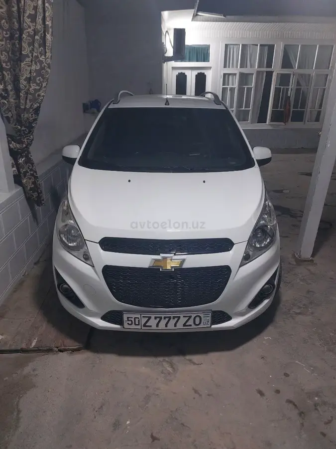 Chevrolet Spark,  3 позиция