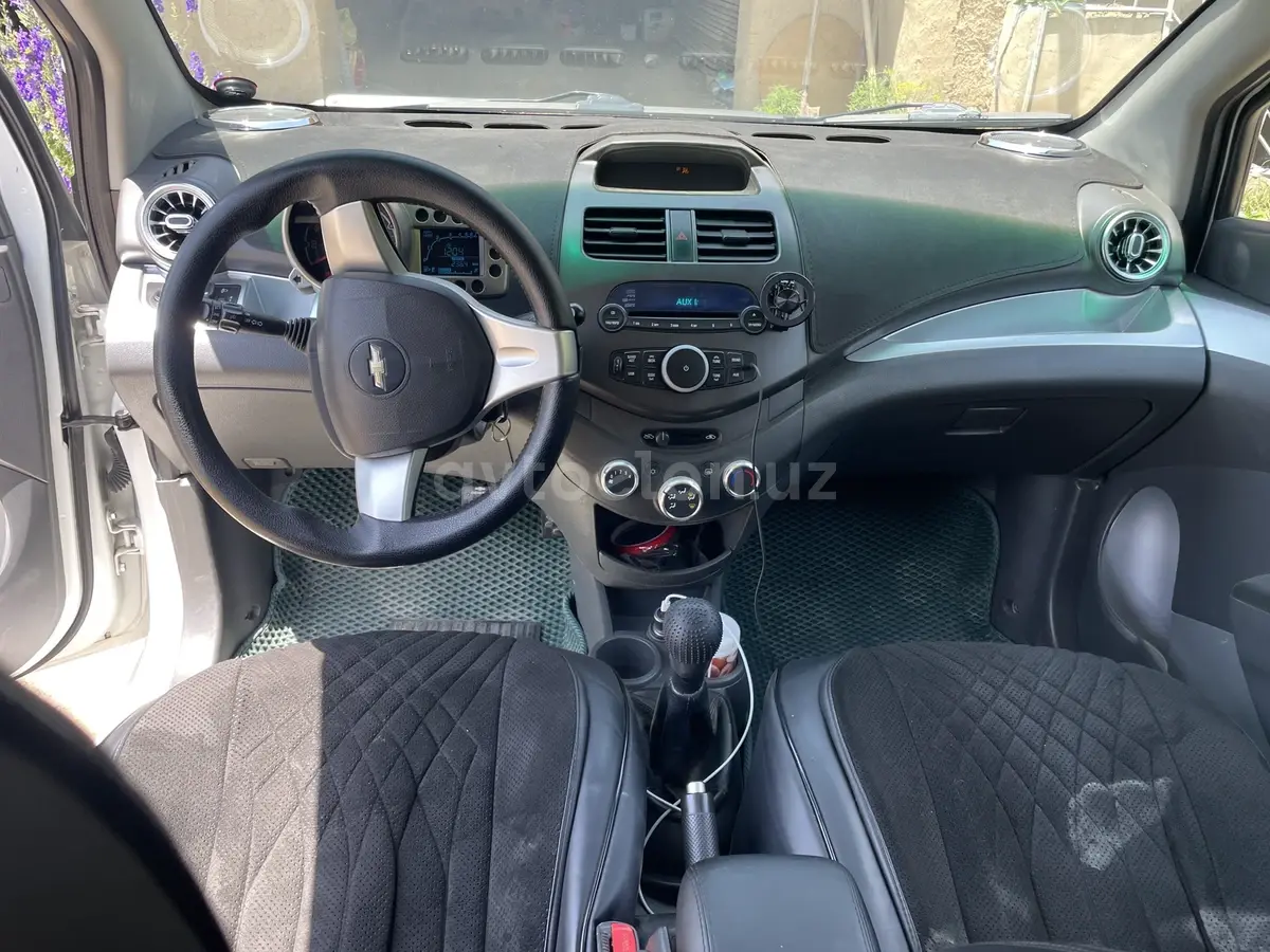Chevrolet Spark,  3 евро позиция