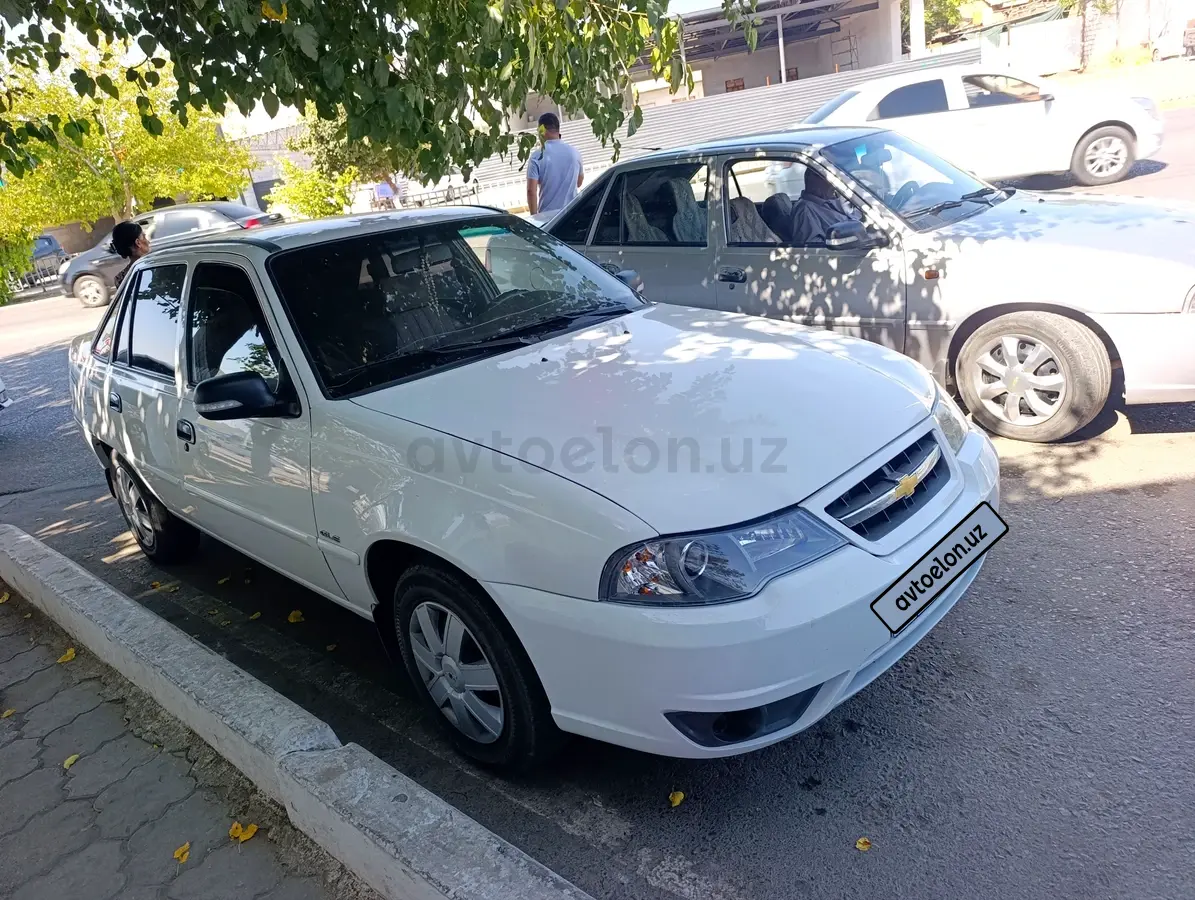 Chevrolet Nexia 2,  4 позиция DOHC