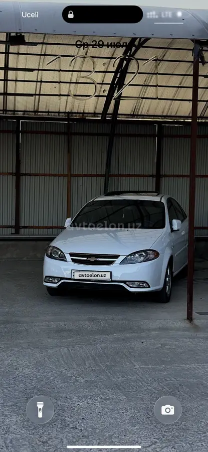 Chevrolet Gentra,  3 позиция