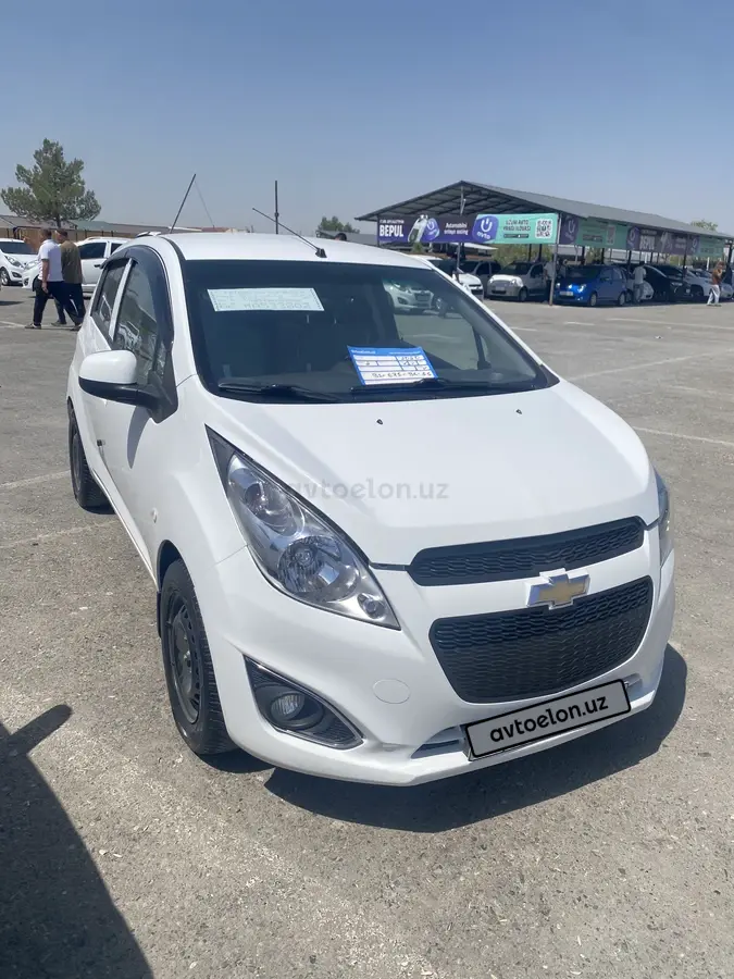 Chevrolet Spark,  2 позиция