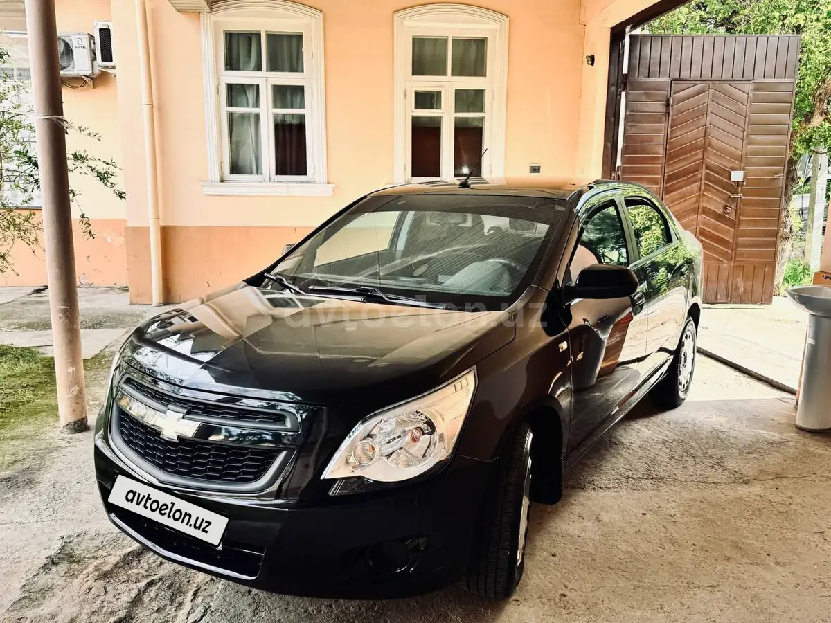 Chevrolet Cobalt,  1 евро позиция