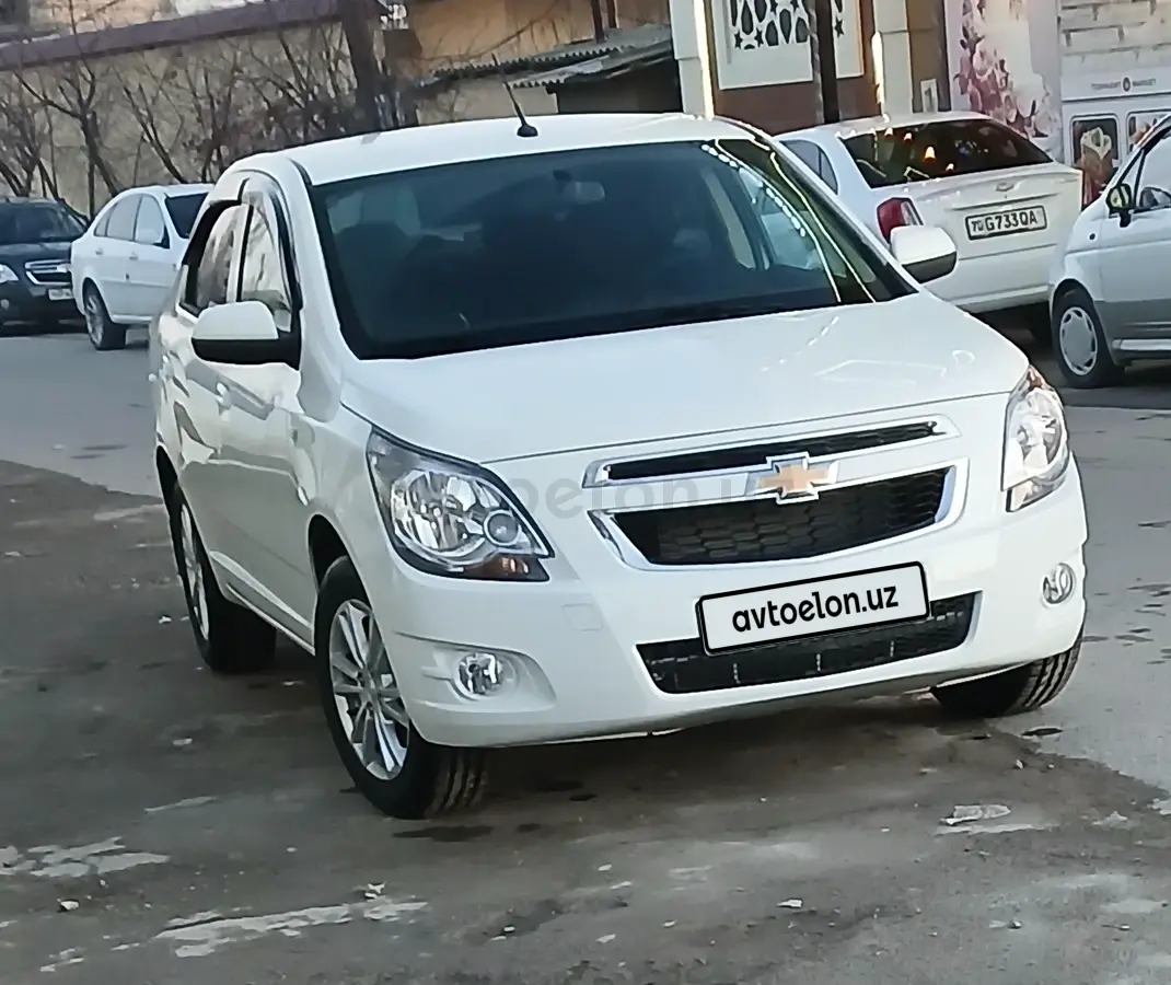 Chevrolet Cobalt,  3 позиция
