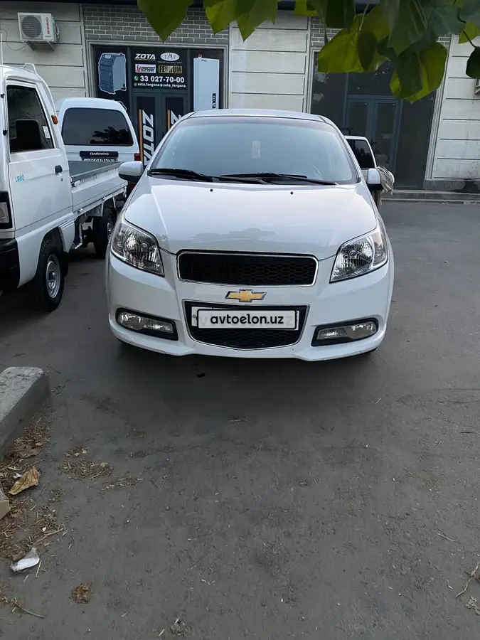 Chevrolet Nexia 3,  2 позиция