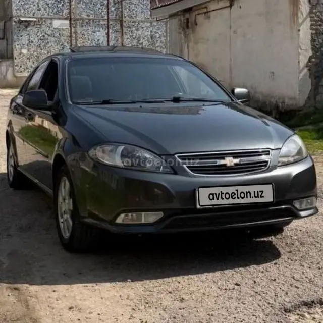 Chevrolet Gentra,  3 позиция
