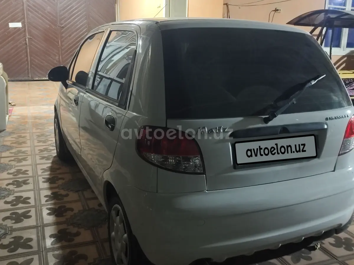Chevrolet Matiz,  4 позиция