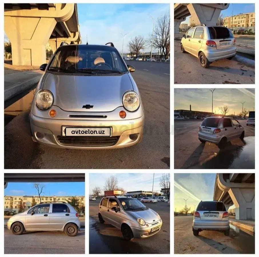 Chevrolet Matiz
