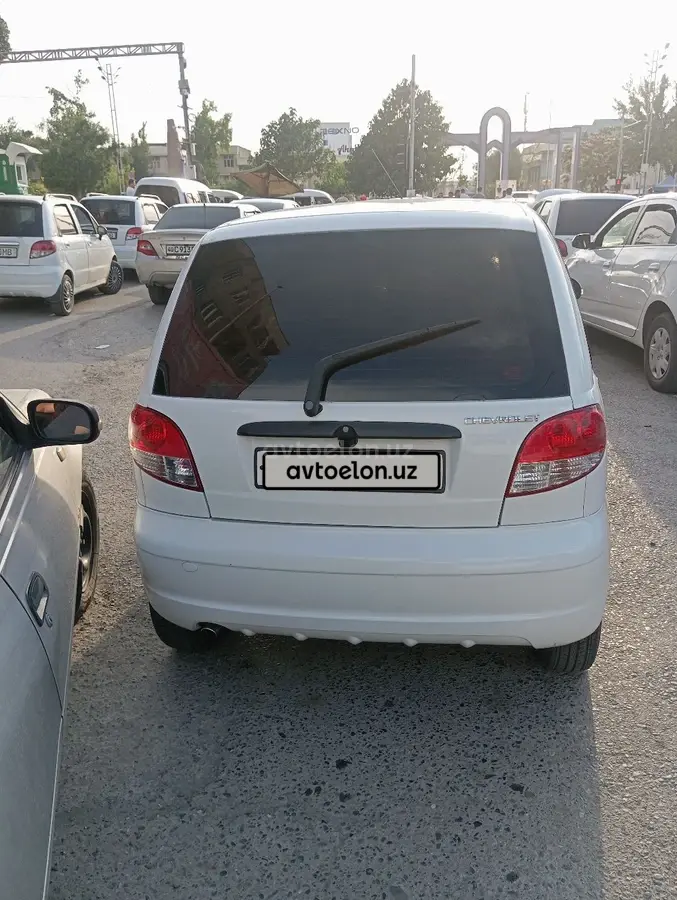Chevrolet Matiz,  3 позиция