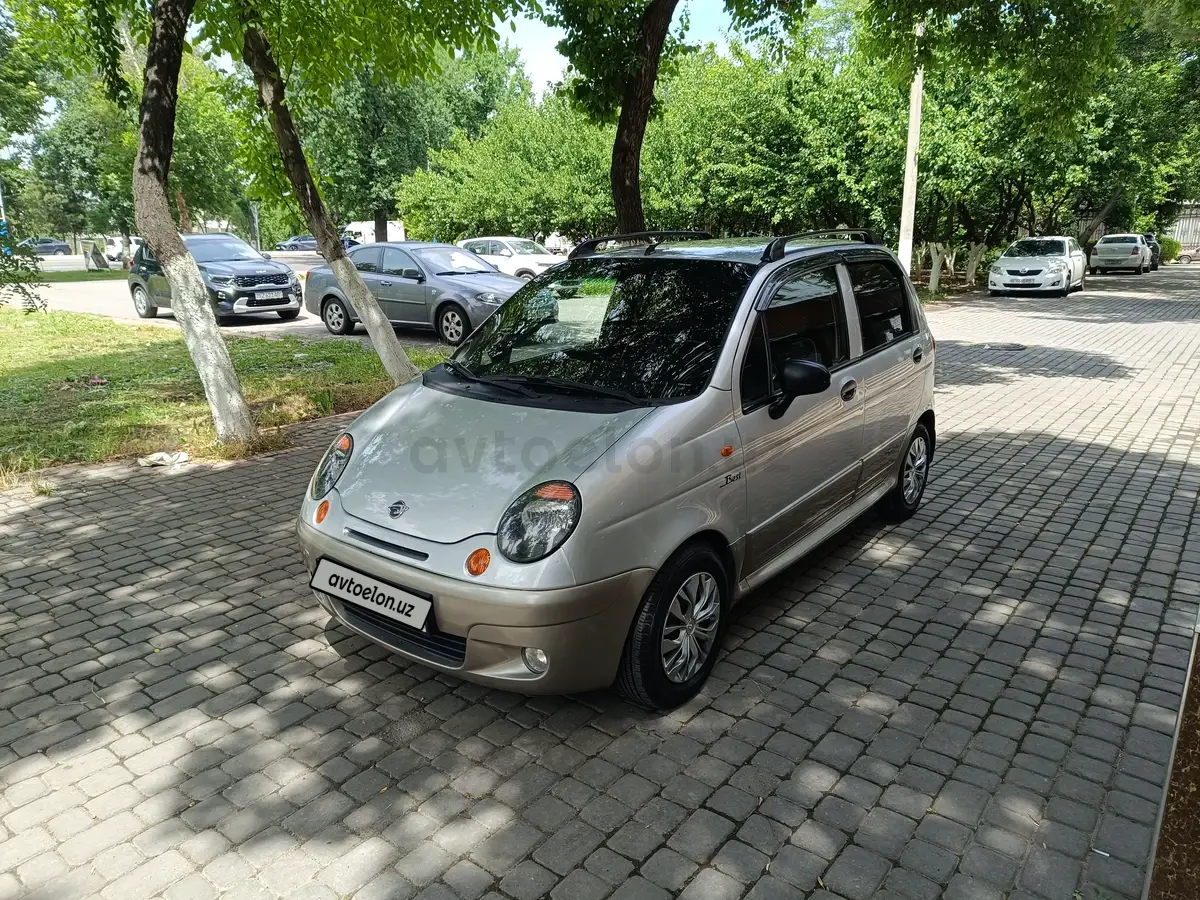 Chevrolet Matiz,  4 позиция