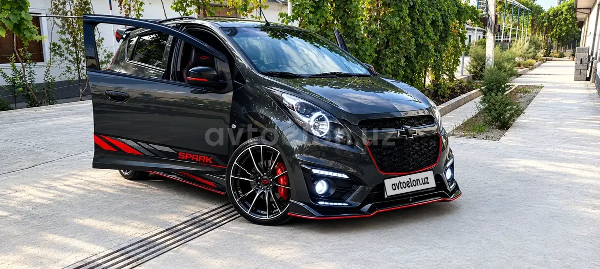 Chevrolet Spark,  3 позиция