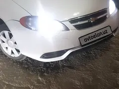 Chevrolet Gentra, 2012