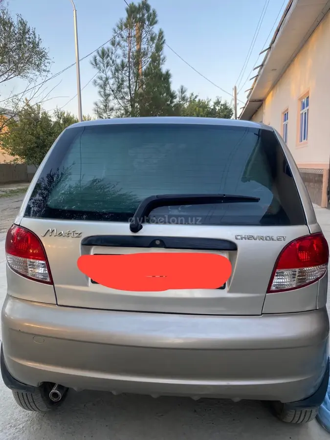 Chevrolet Matiz