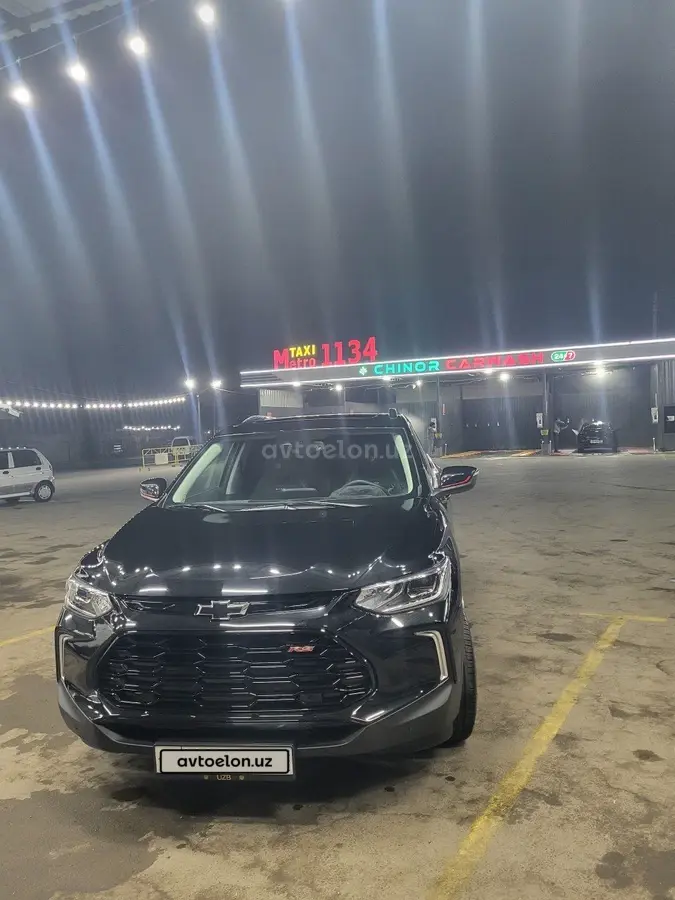 Chevrolet Tracker,  3 позиция
