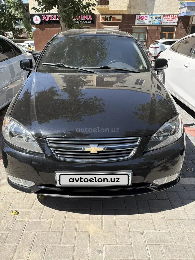 Chevrolet Gentra,  3 позиция