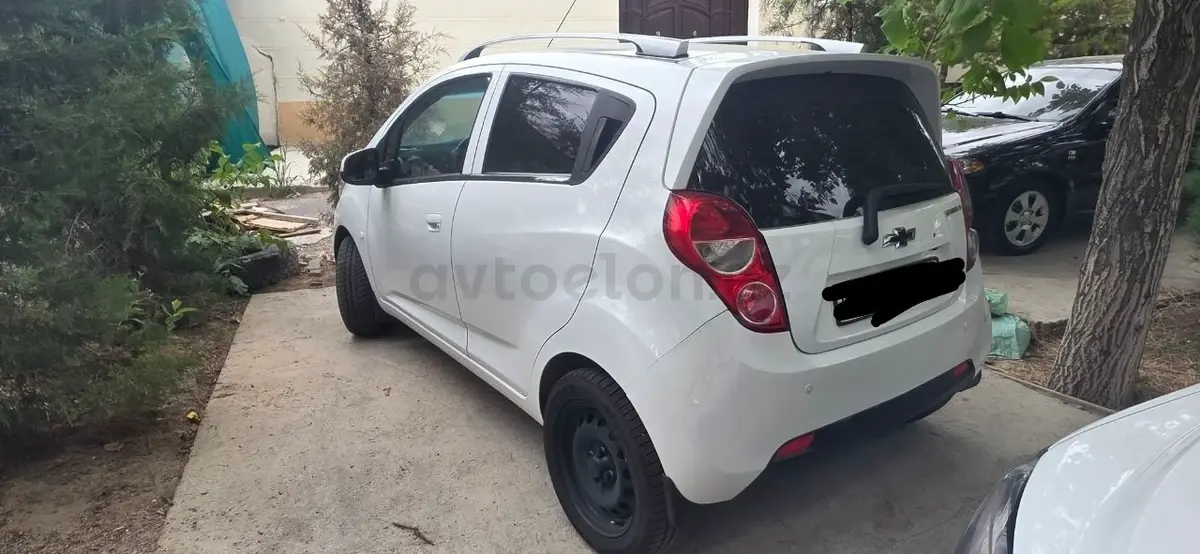 Chevrolet Spark,  4 позиция